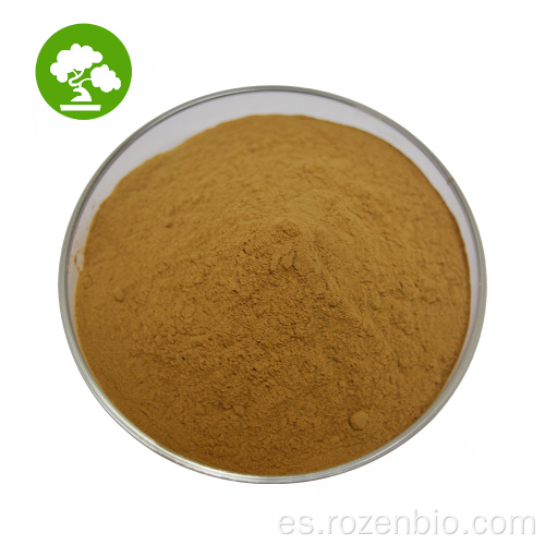 Polvo de extracto de hoja natural de Damiana 10: 1 20: 1
